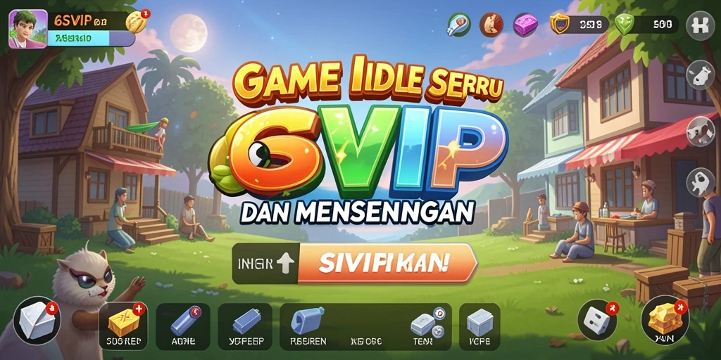Tampilan gameplay <strong>6SVIP</strong> menawan dengan karakter dan dunia yang menghibur.