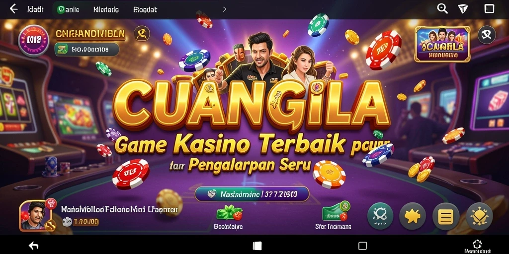 Gameplay menegangkan dalam CUANGILA dengan grafis yang menawan.