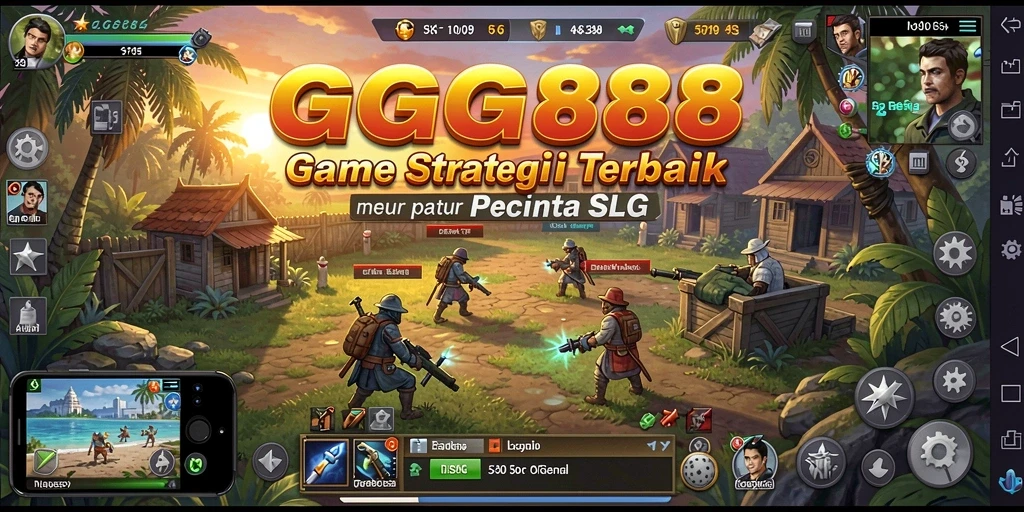 Tampilan gameplay GGG888 yang menarik dan seru.