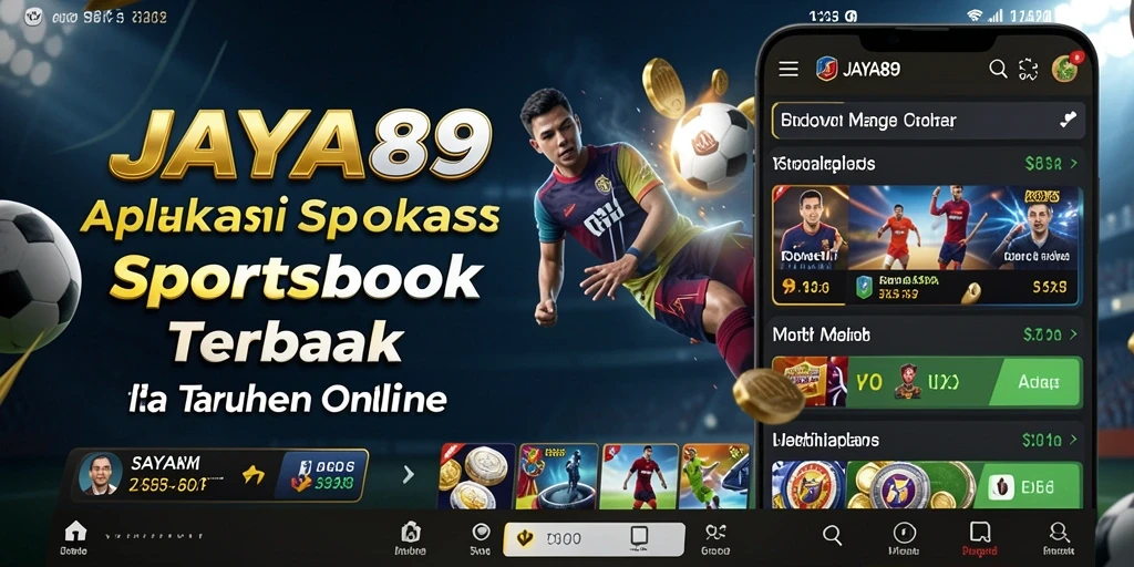 Tampilan gameplay Sportsbook yang seru dan menarik di JAYA89.