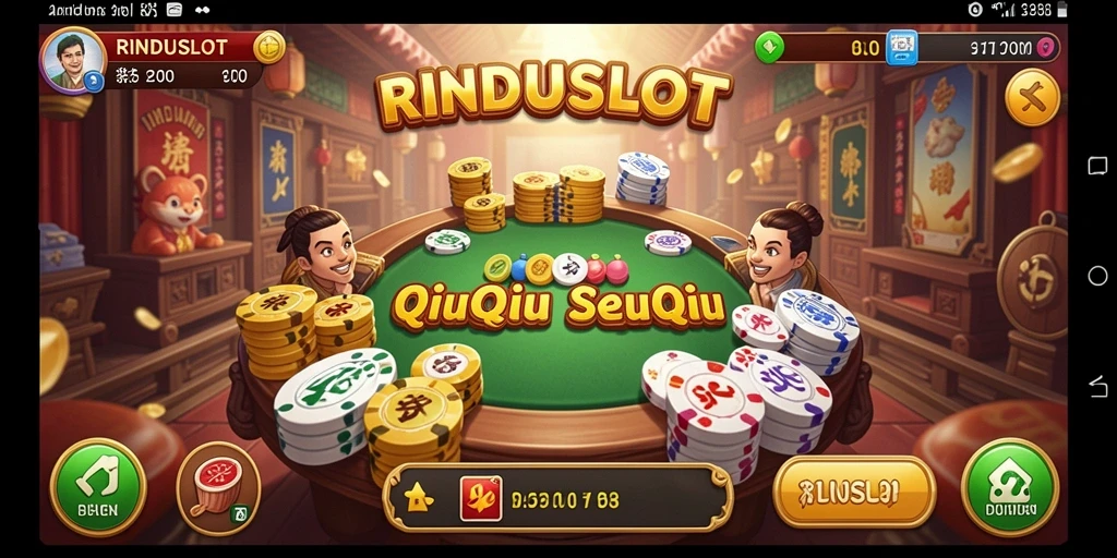 Tampilan gameplay menarik dari RINDUSLOT yang seru dan menantang.
