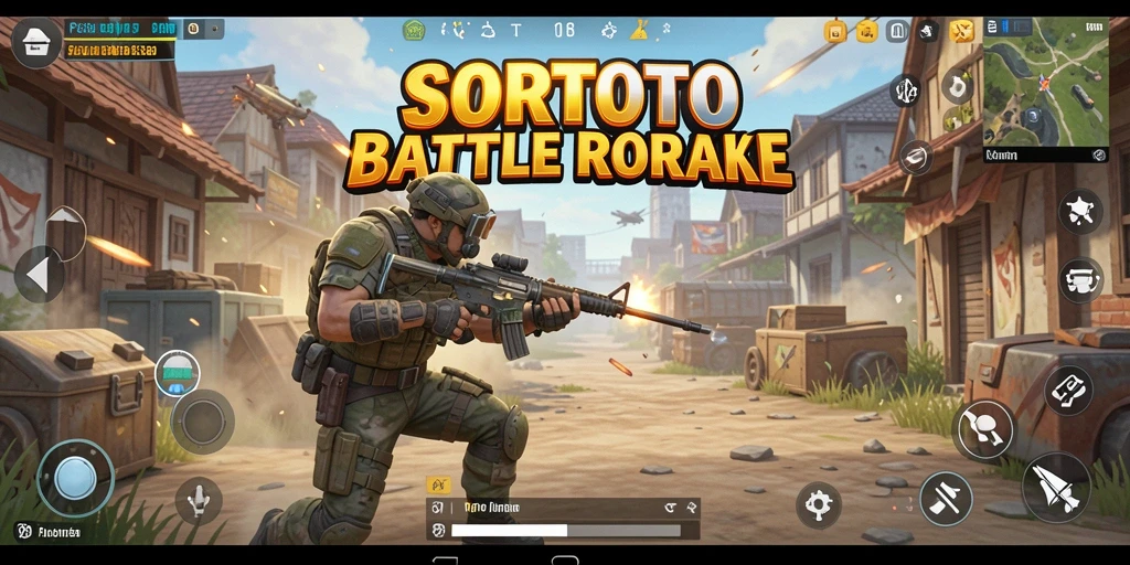 Gameplay seru SORTOTO dengan aksi Battle Royale yang mendebarkan